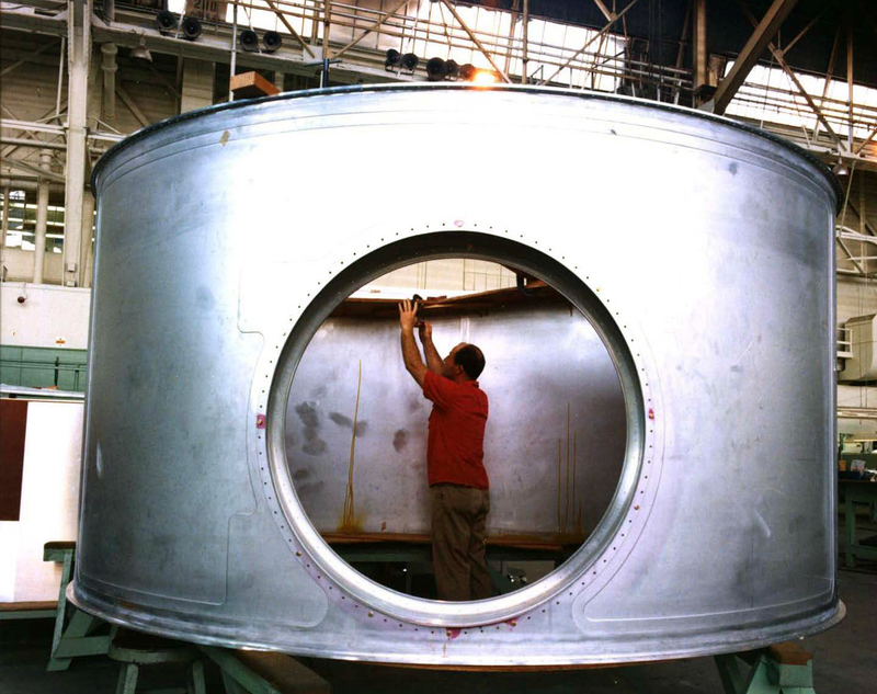 Illustration for article titled Newly Declassified Photos Show The Crewed USAF Spy Spacecraft That Almost Was